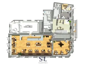 Pronájem restaurace, Osečná, Svatovítské náměstí, 183 m2
