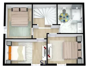 Prodej bytu 4+kk, Zaton, Chorvatsko, 98 m2