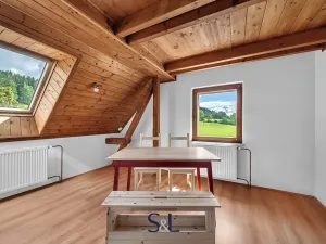 Prodej vícegeneračního domu, Horní Planá, 200 m2