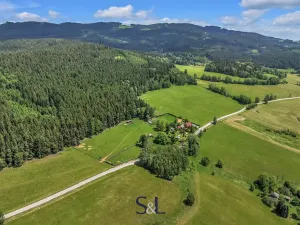Prodej vícegeneračního domu, Horní Planá, 200 m2