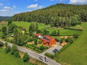 Prodej zemědělské usedlosti, Horní Planá, 200 m2