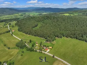 Prodej zemědělské usedlosti, Horní Planá, 200 m2