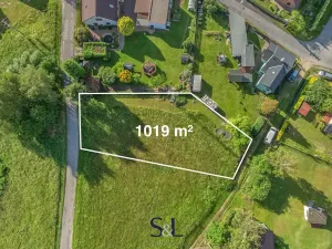 Prodej pozemku pro bydlení, Liberec, Vyhlídková, 1019 m2