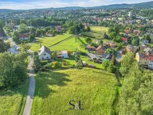 Prodej pozemku pro bydlení, Liberec, Vyhlídková, 1019 m2