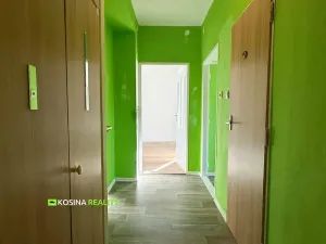 Pronájem bytu 2+1, Kynšperk nad Ohří, náměstí SNP, 52 m2