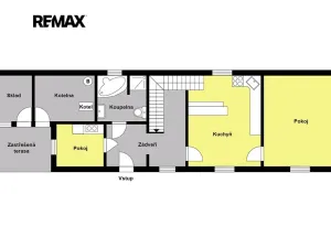 Pronájem rodinného domu, Hlízov, 67 m2