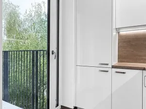 Pronájem bytu 1+kk, Brno, Hvězdová, 38 m2