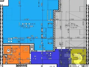 Pronájem bytu 2+kk, Nýřany, Masarykovo náměstí, 48 m2