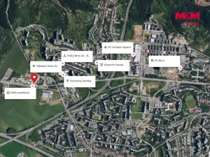 Prodej obchodního prostoru, Brno - Bosonohy, Jihlavská, 154 m2