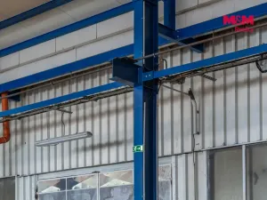 Pronájem výrobních prostor, Dubno, 594 m2
