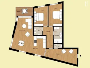 Prodej bytu 3+kk, Železná Ruda, K vodárně, 120 m2