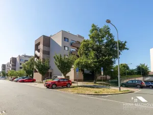 Pronájem bytu 1+kk, Brno, Kigginsova, 37 m2