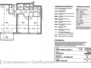 Pronájem bytu 3+kk, Praha - Stodůlky, Toufarova, 74 m2