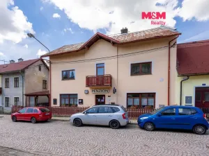 Prodej ubytování, Brandýs nad Orlicí, Husova, 340 m2