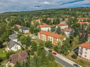 Pronájem bytu 2+1, Mníšek pod Brdy, Lhotecká, 48 m2