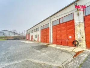 Pronájem výrobních prostor, Klatovy, 89 m2