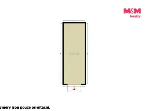 Pronájem výrobních prostor, Klatovy, 89 m2