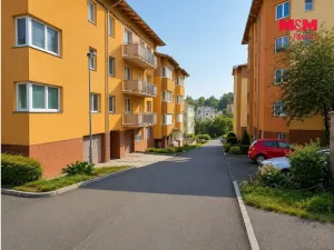 Pronájem bytu 2+kk, Karlovy Vary - Drahovice, Zbrojnická, 52 m2