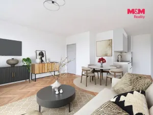 Prodej bytu 1+kk, Chlumec, Zalužanská, 34 m2