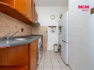 Pronájem bytu 2+kk, Praha, Pšenčíkova, 42 m2