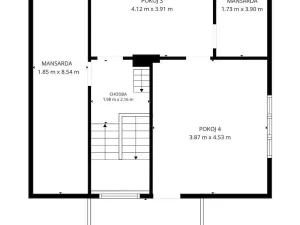 Prodej rodinného domu, Jablůnka, 141 m2