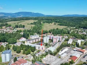 Prodej bytu 1+1, Hostinné, Sídliště, 36 m2