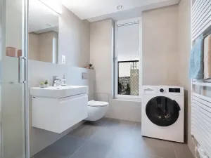 Pronájem bytu 1+kk, Praha - Prosek, Litoměřická, 35 m2