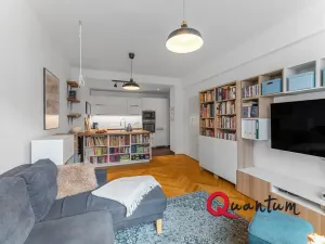 Prodej bytu 2+kk, Praha - Holešovice, Komunardů, 60 m2