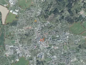 Dražba louky, Aš, 1755 m2