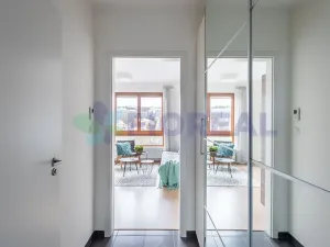 Pronájem bytu 1+kk, Praha - Motol, Plzeňská, 28 m2