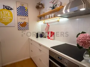Pronájem bytu 1+1, Praha - Žižkov, Baranova, 35 m2