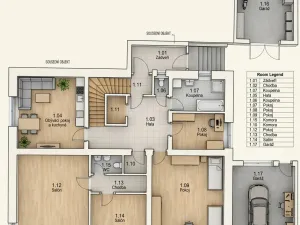 Prodej rodinného domu, Nymburk, Zbožská, 231 m2
