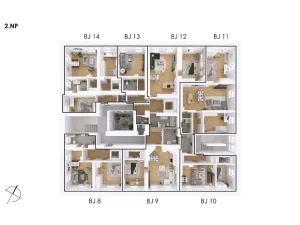 Prodej bytu 3+kk, Postupice, Blanická, 90 m2