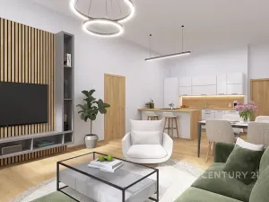 Prodej bytu 2+kk, Postupice, Blanická, 67 m2