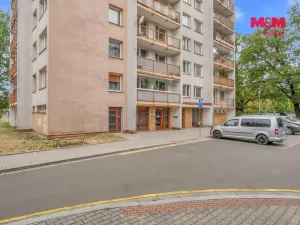 Prodej bytu 1+kk, Pardubice - Zelené Předměstí, nábřeží Závodu míru, 35 m2