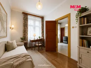 Prodej bytu 5+1, Praha - Holešovice, Heřmanova, 160 m2