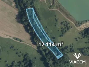 Prodej podílu lesa, Kostelec nad Labem, 2389 m2