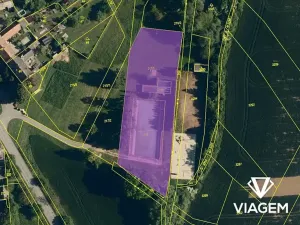 Prodej podílu pole, Zborovice, 737 m2