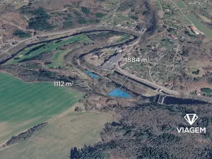 Prodej podílu zahrady, Slaná, 1081 m2