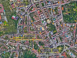 Pronájem bytu 1+1, Brno, Gorkého, 45 m2