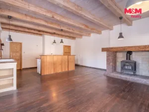 Pronájem bytu 3+kk, Kladno, Ant. Škváry, 120 m2