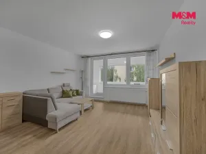 Pronájem bytu 2+kk, Pardubice - Zelené Předměstí, nábřeží Závodu míru, 55 m2