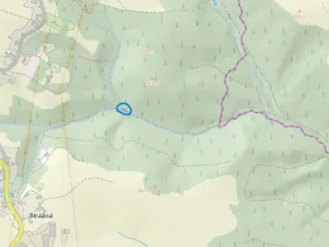Prodej louky, Strážná, 212 m2