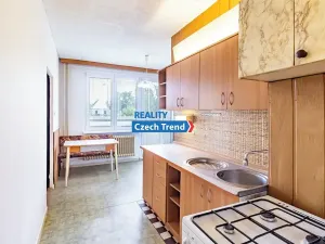 Pronájem bytu 1+1, Olomouc, Foerstrova, 43 m2