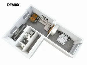 Prodej bytu 2+kk, Praha - Záběhlice, Jabloňová, 52 m2