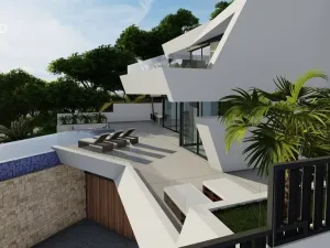 Prodej rodinného domu, Calpe, Alicante, Španělsko, 489 m2