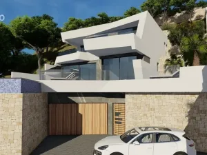 Prodej rodinného domu, Calpe, Alicante, Španělsko, 489 m2