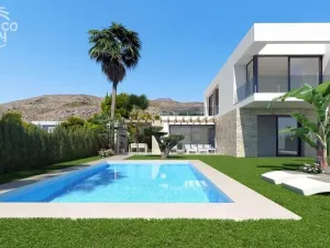 Prodej rodinného domu, Finestrat, Alicante, Španělsko, 154 m2