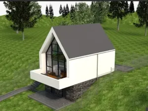 Prodej chaty, Vyškovec, 213 m2