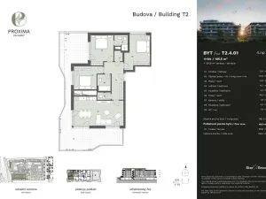 Prodej bytu 4+kk, Praha - Dolní Chabry, U Václava, 106 m2